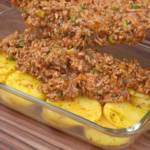 1.3M views · 625 reactions | ¡Sorprenda a toda tu família con carne molida e papas! | Teste Recetas España | Facebook