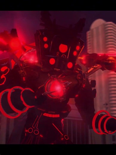 Titan Speakerman 3.0 vs Infected Titan Speakerman