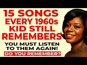 15 R&B Songs Only Those Who Grew Up in the 1960s Remember