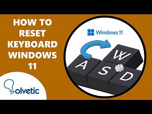 How to Reset Keyboard Windows 11 ✔️ ⌨️