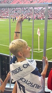 Just reminding the German crowd 🗣️🏆 #carterputsapininit #spurs #championsofeurope | Carter puts a pin in it