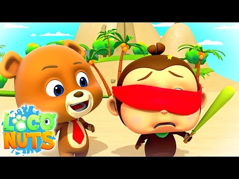 Eternal Summer | Loco Nuts Cartoons For Kids | Fun Videos For Children