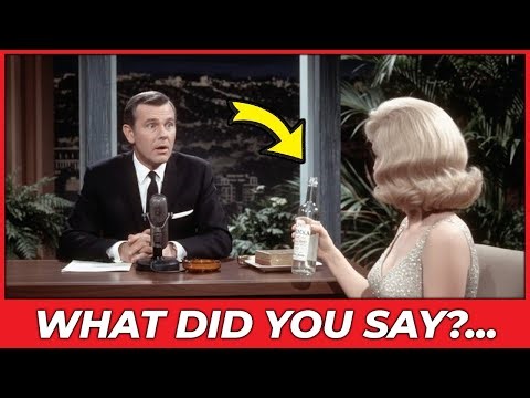 The 8 Drunkest Guests Johnny Carson Ever Faced