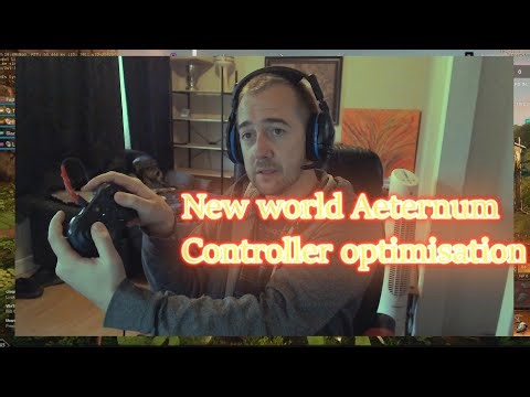 Ultimate Controller & Keyboard Optimization for New World: Aeternum 🎮⌨️