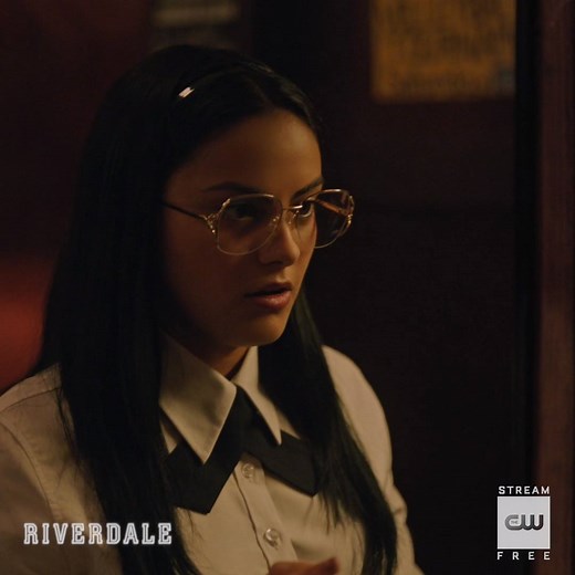 It's just a role-playing game, FP! Stream Riverdale for free on The CW App: go.cwtv.com/RVR301fb | Riverdale
