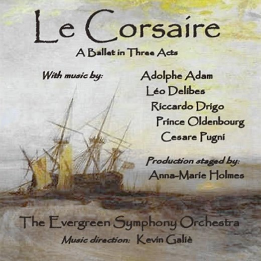 Le Corsaire: Act III - "8. Le Jardin Anime: Codetta"