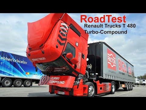 RoadTest Renault Trucks T480 Turbo Compound
