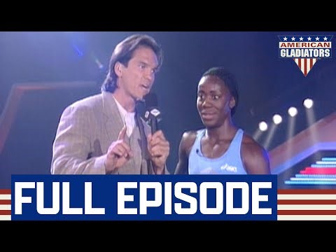 Gladiator Nitro Swaps His Spandex For A Microphone | American Gladiators | Full Episode | S07E01