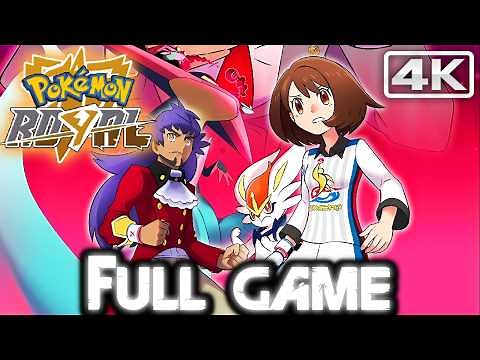 POKÉMON ROYAL Gameplay Walkthrough FULL GAME (Pokémon Sword & Shield Demake)