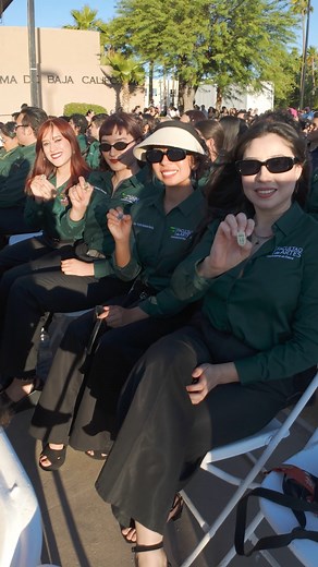 Camino a la cima 🐏 Ceremonia potenciales a egresar, Campus Mexicali 💚💛 | Universidad Autónoma de Baja California