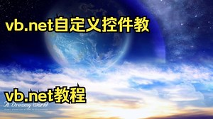 vb.net自定义控件教程 vb.net教程 下载 vb.net