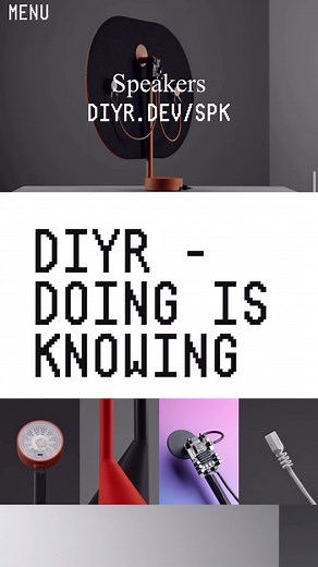 DIYR | ⌲ Have you explored our website yet? www.DIYR.dev is our online home for all of our collections—and the place to find all the 3D models,... | Instagram