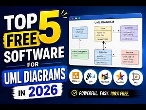 Top 5 Free Software for UML Diagrams in 2026
