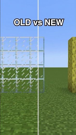 Minecraft Old VS New Blocks Comparison 🔥