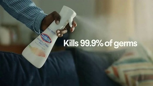 Clorox Disinfecting Mist TV Spot, 'Remote'