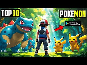 Top 10 Working POKEMON Games For Android In 2025 |High Graphics(Multiplayer)