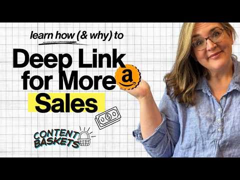 How to Deep Link Amazon Affiliate Links with Post Tap