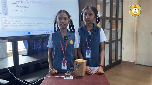 Morning Star Matric school on Instagram: "🧠🔬 STEM Education at MSMS — where creativity meets innovation! Our Smart Dustbin project shows how MSMS kiddos think smart, build smart, and learn smart through hands-on experiments and creative problem-solving. 🌟🤖✨” #STEMEducation #MSMS #SmartDustbin #YoungInnovators #CreativeLearning #STEMKids #HandsOnLearning #FutureCreators #InnovationInEducation #SmartKiddos #ScienceIsFun #Morningstar #Matriculation #Thanjavur #education #CuriousMinds #bestschoo