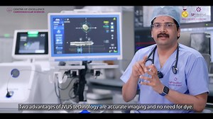 𝗥𝗲𝘃𝗼𝗹𝘂𝘁𝗶𝗼𝗻𝗶𝘇𝗶𝗻𝗴 𝗛𝗲𝗮𝗿𝘁 𝗖𝗮𝗿𝗲: 𝗭𝗲𝗿𝗼-𝗖𝗼𝗻𝘁𝗿𝗮𝘀𝘁 𝗔𝗻𝗴𝗶𝗼𝗽𝗹𝗮𝘀𝘁𝘆 𝗨𝘀𝗶𝗻𝗴 𝗜𝗩𝗨𝗦 𝗧𝗲𝗰𝗵𝗻𝗼𝗹𝗼𝗴𝘆 Watch the inspiring journey of a heart patient who underwent angioplasty using IVUS technology. Treating heart blockages traditionally involves angioplasty with contrast dye to visualize arteries. However, for patients with kidney disease or contrast allergies, this dye can pose serious risks. That’s where Zero-Contrast Angioplasty guided by Intravascular