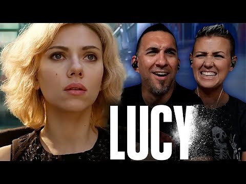 Lucy (2014) Movie REACTION | First Time Watching | Movie Review