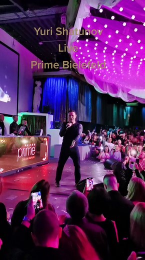 Yuri Shatunov Live Concert at Prime Bielefeld