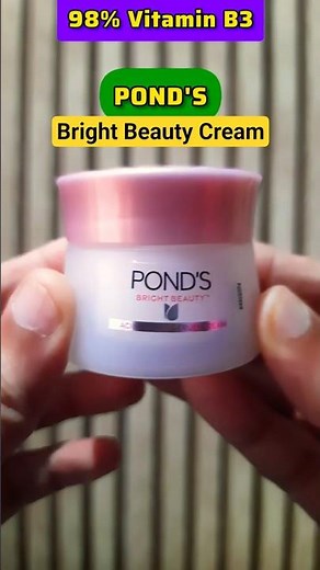 Ponds Bright Beauty Serum Cream Review