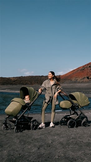 CYBEX | Made for CITY life. Ready for NATURE. Meet the CYBEX NEW TALOS S LUX. From day one, your newborn enjoys rides in their complimentary... | Instagram