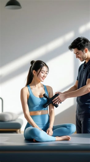 13K views · 167 reactions | 97%가 놓친 운동 후 마사지 루틴 | Post-Workout Recovery ASMR | トレーニング後のマッサージ 운동이 끝난 후 이걸 안 하면 근육 회복이 늦어요. 전동 마사지건으로 하루 피로를 풀어주는 루틴 공개! Relax your muscles with a simple post-workout routine! #운동후마사지 #마사지건 #회복루틴 #ASMR #Chiropractic #힐링 #マッサージ #リラックス時間 | ai_lookbook_story | Facebook