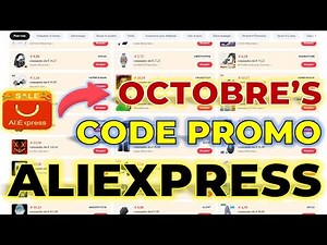 Code Promo AliExpress Octobre 2025 | Réductions Incontournables