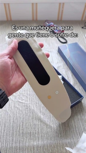 ❤️‍🩹si sufres de túnel carpiano esta muñequera de impulsos electricos te ayudara