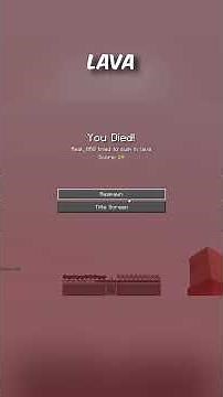 Minecraft DEATHSWAP…