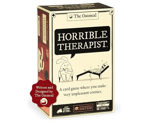 Horrible Therapist Is a New Card Game from the Creator of Exploding Kittens