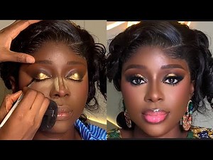 Step by Step Dark Skin Makeup Tutorial