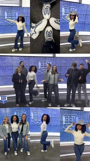 The ‘96 National Championship team wore denim, so we’re wearing denim 👖🏆🏀 @kentuckymbb celebrates 30 years of the 1996 National Championship team by rocking the iconic #denimuniforms. Thanks to @Nike x @UK Athletics for letting the @BBN Tonight crew rock the Kentucky Denim