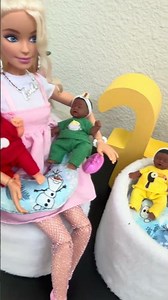 Making Perfect Matching Outfits for Mini Silicone Babies #howtomake #diy