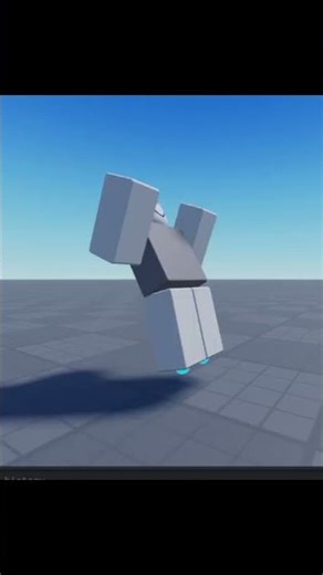 animation testing #roblox #memes #deltarune #lancer