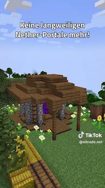 ⛏️ Jeder Minecraft-Spieler braucht ein Netherportal in seiner Welt — warum also nicht dafür sorgen, dass es weniger nach Schandfleck aussieht? Schau dir diese Tipps an, wie du deine Netherportale von „geht so“ zu „richtig stark“ verwandelst. 😆✅ 🔗 Hol dir deinen Minecraft-Server mit 25 % Rabatt mit dem Code SPRING2026: https://nitra.do/Spring26-MDE #Gaming #Minecraft #Tipps #Tutorial #Builds #Hacks #Design