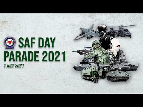 [LIVE] SAF Day Parade 2021