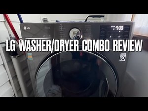 LG Washer/Dryer Combo Review