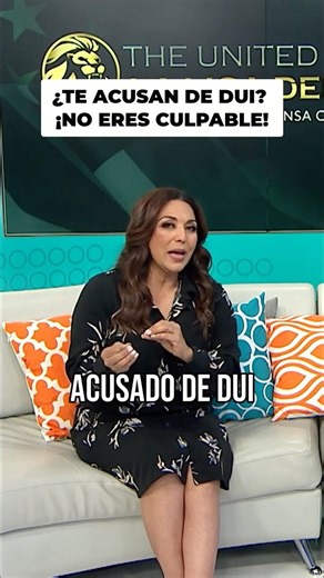 ¡ACUSADO DE DUI NO ES IGUAL A CULPABLE!