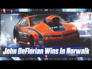 John DeFlorian wins Mountain Motor Pro Stock at the Summit Racing Equipment NHRA Nationals
