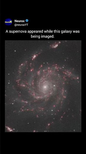 Supernova Caught in Real Time | Galaxy Explosion Captured