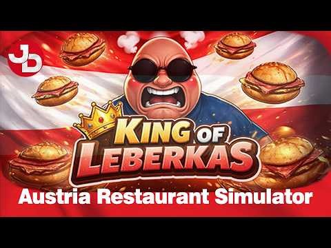 We OPENED An Austrian Pub!? King Of Leberkas - Austria Restaurant Simulator