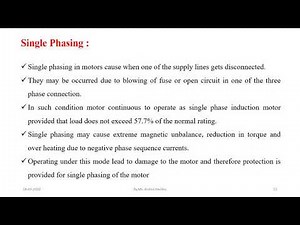 3 Phase Induction Motor Protection