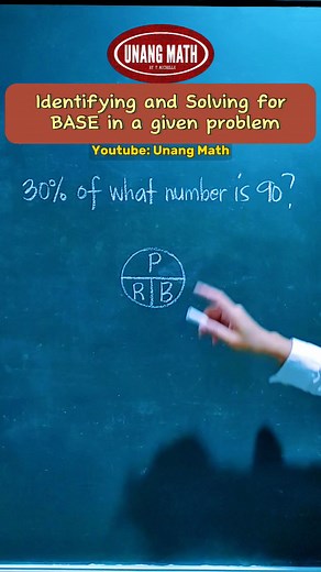 Identifying and Solving for Base in a given problem #mathtutorial #mathtricks #mathreview #math #csereview | Unang Math