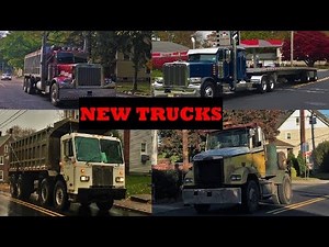 Truck Spotting - New Trucks & Catches!