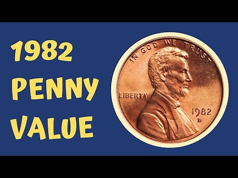 1982 Penny Coin History & Value - Coin Value Checker