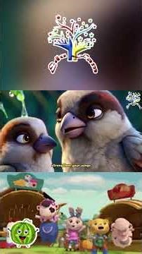 🐦🌬️ Joni the Bird and the Strengthening Wind! | Never Give Up! 💖✨| Importance of perseverance