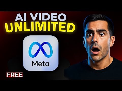 Unlimited AI Videos — NEW Meta AI (100% FREE & Legal, No Watermark)