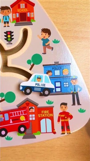 How Do These Cars Help People? 🚗 Kids Learning #shorts